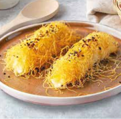 Сыр с кадаифом