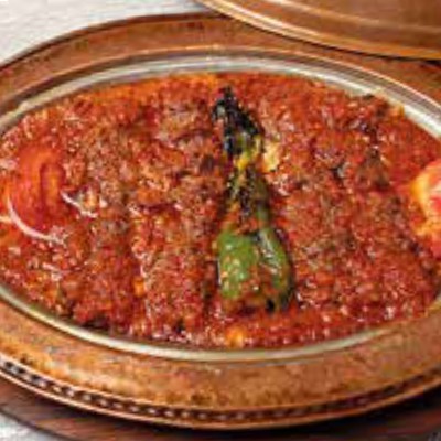 Шашлык из алиназика