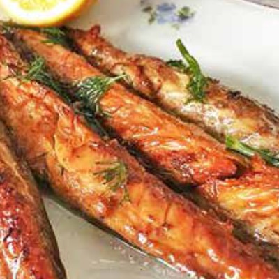 Маринованная скумбрия
