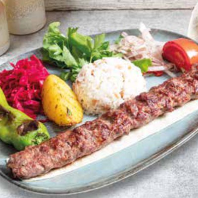 Adana & Urfa kebab